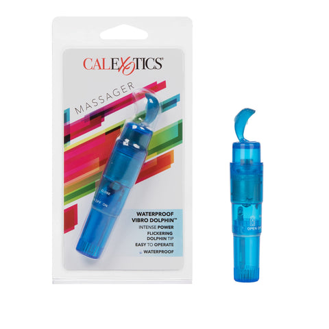 CalExotics Waterproof Vibro Dolphin Massager