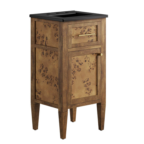 Elysian 18 Inch Wood Bathroom Vanity
