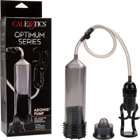 CalExotics Novelties Adonis Pump, Smoke