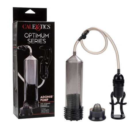 CalExotics Novelties Adonis Pump, Smoke
