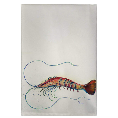 Betsy Drake Betsy's Shrimp Guest Towel