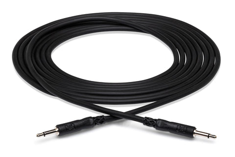 Hosa CMM-305 Mono Interconnect, 3.5 mm TS to Same, 5 Feet