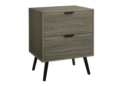 Monarch Specialties I 3608 Accent Table, Bedroom, End, Living Room, Nightstand, Side Table, Grey Laminate