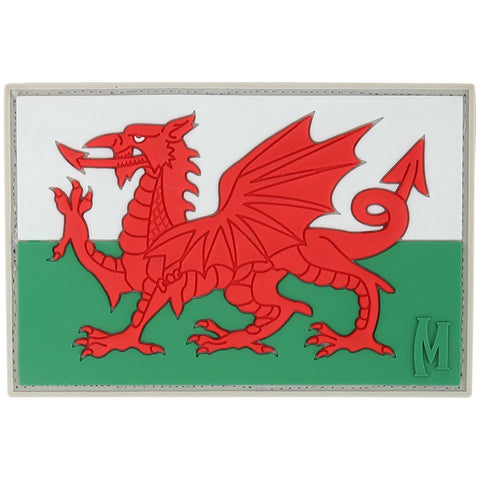 Maxpedition Welsh Flag Patch, Full Color