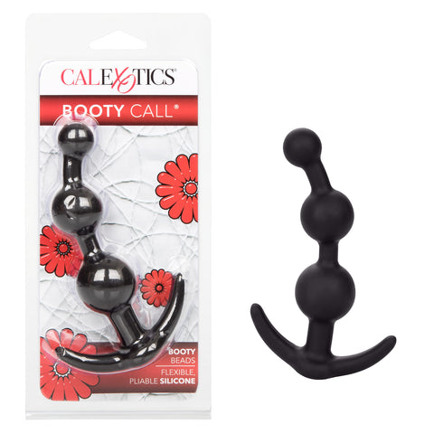 CalExotics Novelties Booty Call Booty Beads, Black