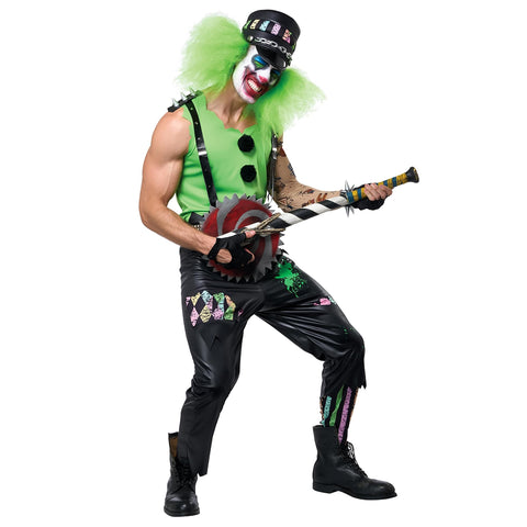 California Costumes, Crazed Clown, Men's Size Large