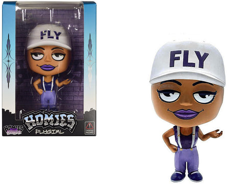 Flygirl 4.5" Figure Homies Big Headz Series 3 Model by Homies 20457