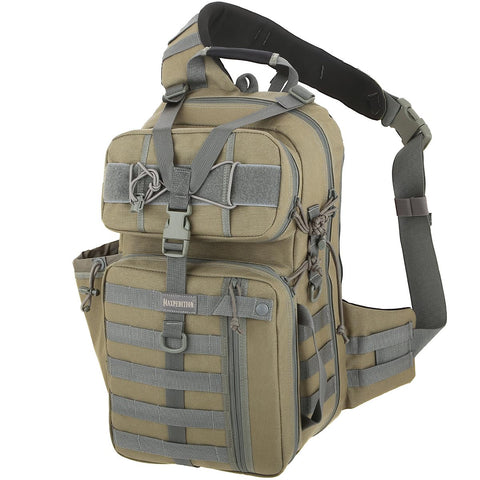 Maxpedition Kodiak Gearslinger, Khaki/Foliage
