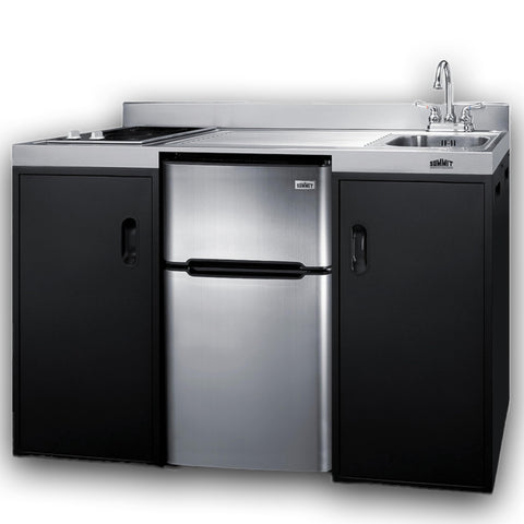 54Inch Wide All-In-One Kitchenette
