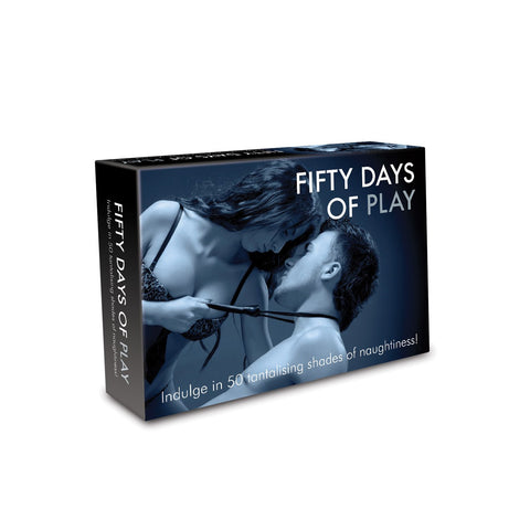 Fifty Shades Of Grey Fifty Days of Play Game