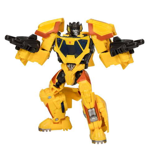 Transformers Toys Studio Series Deluxe Bumblebee 111 Concept Art Sunstreaker, 4.5-inch Converting Action Figure, 8+