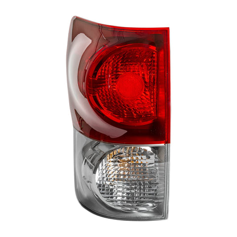 TYC Left Tail Light Assembly Compatible with 2007-2009 Toyota Tundra