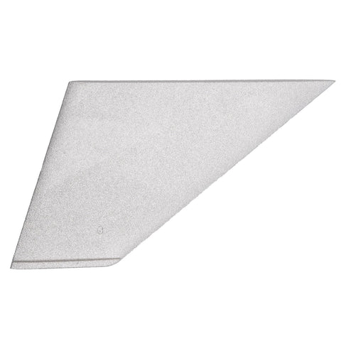 T-H Marine Solid Cast Aluminum Replacement Skeg for Outboard and Sterndrive Lowers - Weld-On Marine Repair Skeg for Performance Restoration - Mercury V6 Outboards and Mercruiser Stern Drives (I/Os)