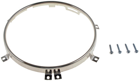 Dorman 42408 Round Headlamp Retaining Ring For 7 In. Headlight Universal Fit