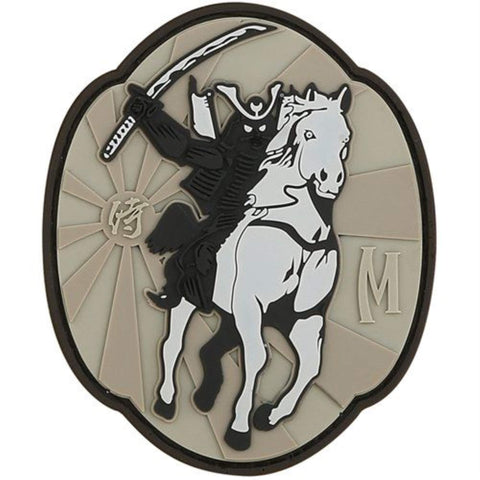 Maxpedition Gear Samurai Patch, Arid, 2.6 x 3-Inch