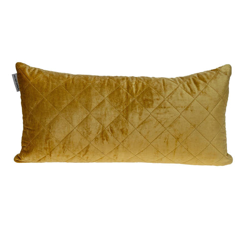 Parkland Collection Milo Transitional Yellow Throw Pillow