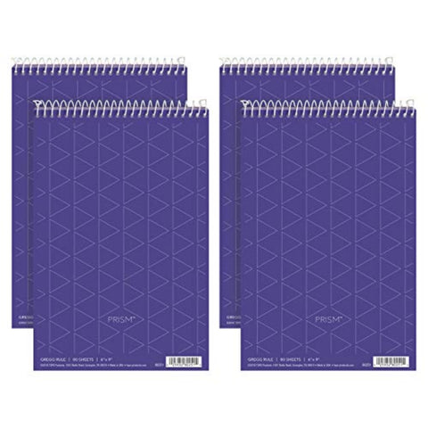 TOPS Gregg Prism Steno Notebooks (TOP80264) 6" x 9"