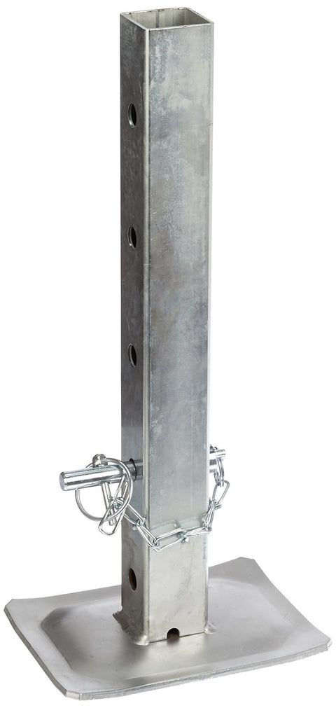 BULLDOG 500270 Drop Leg and Pin for Jack , Gray , 8,000lbs.