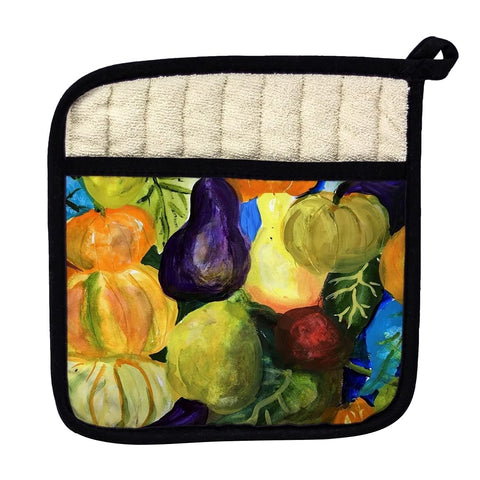 Betsydrake PT1159 Gourds II Pot Holder