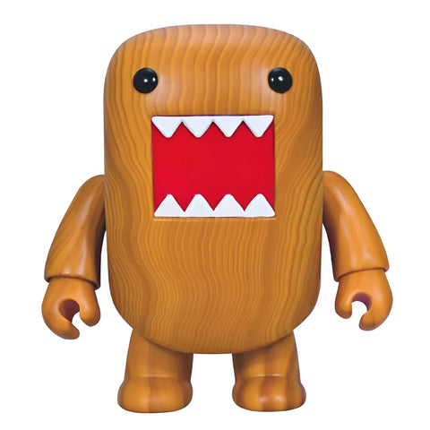 Dark Horse Deluxe Domo 7 Wood Grain Qee Figure