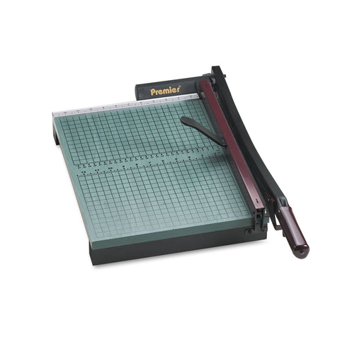 Premier - Stakcut Paper Trimmer, 30 Sheets, Wood Base, 12 7/8" X 17-1/2"
