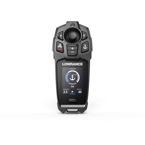 Lowrance 000-16176-001 Recon FreeSteer Trolling Motor Joystick Remote, Black