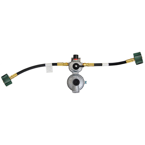 Marshall Excelsior MEGR-253P-PT15 Standard Regulator and Hose Kit - 15" Pigtail Hoses