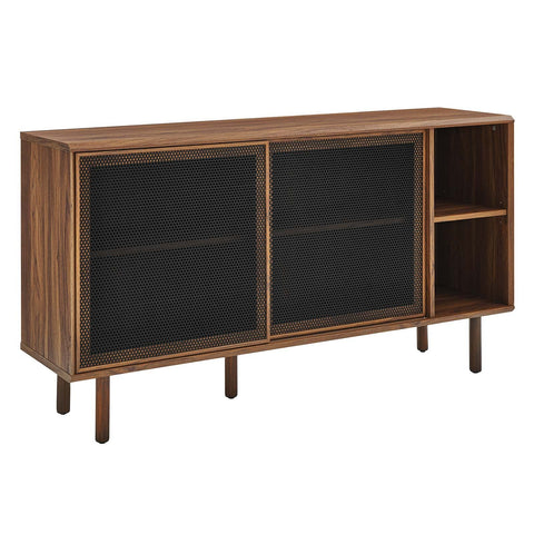 Modway Kurtis 59" Sideboard in Walnut