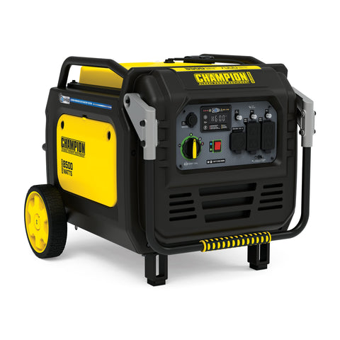 Champion Power Equipment 8500-Watt Electric Start Home Backup Portable Inverter Generator with Quiet Technology and CO Shield