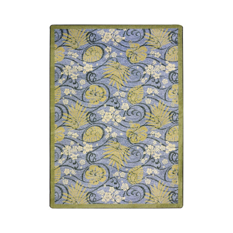 Joy Carpets Kaleidoscope Trade Winds Whimsical Area Rugs, Dusk