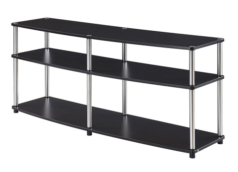Convenience Concepts Designs2Go 3-Tier TV Stand, 60", Espresso