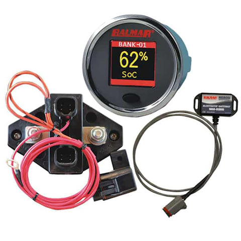 CDI Electronics Balmar SG210 Battery Monitor Kit with Gateway - 12V-48V