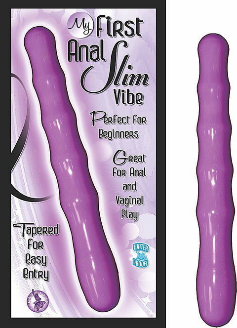 Nasstoys My First Anal Vibe, Purple, Slim