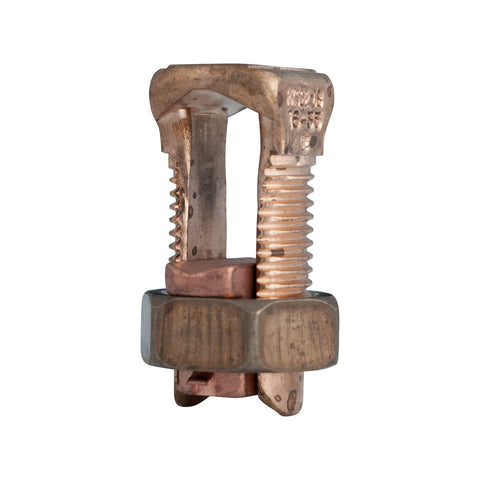 Gardner Bender GSBC-2 Solid Copper Split Bolt Connector, 6-2 AWG