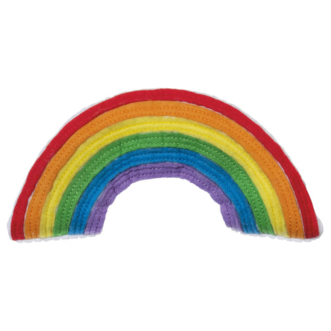 GAMAGO Rainbow Heating Pad & Pillow Huggable- Microwavable Heat Pad for Cramps, Aches & Anxiety Relief - Cute Heat Pack Stuffed with Eco-Friendly Buckwheat & Dried Lavender - 12"