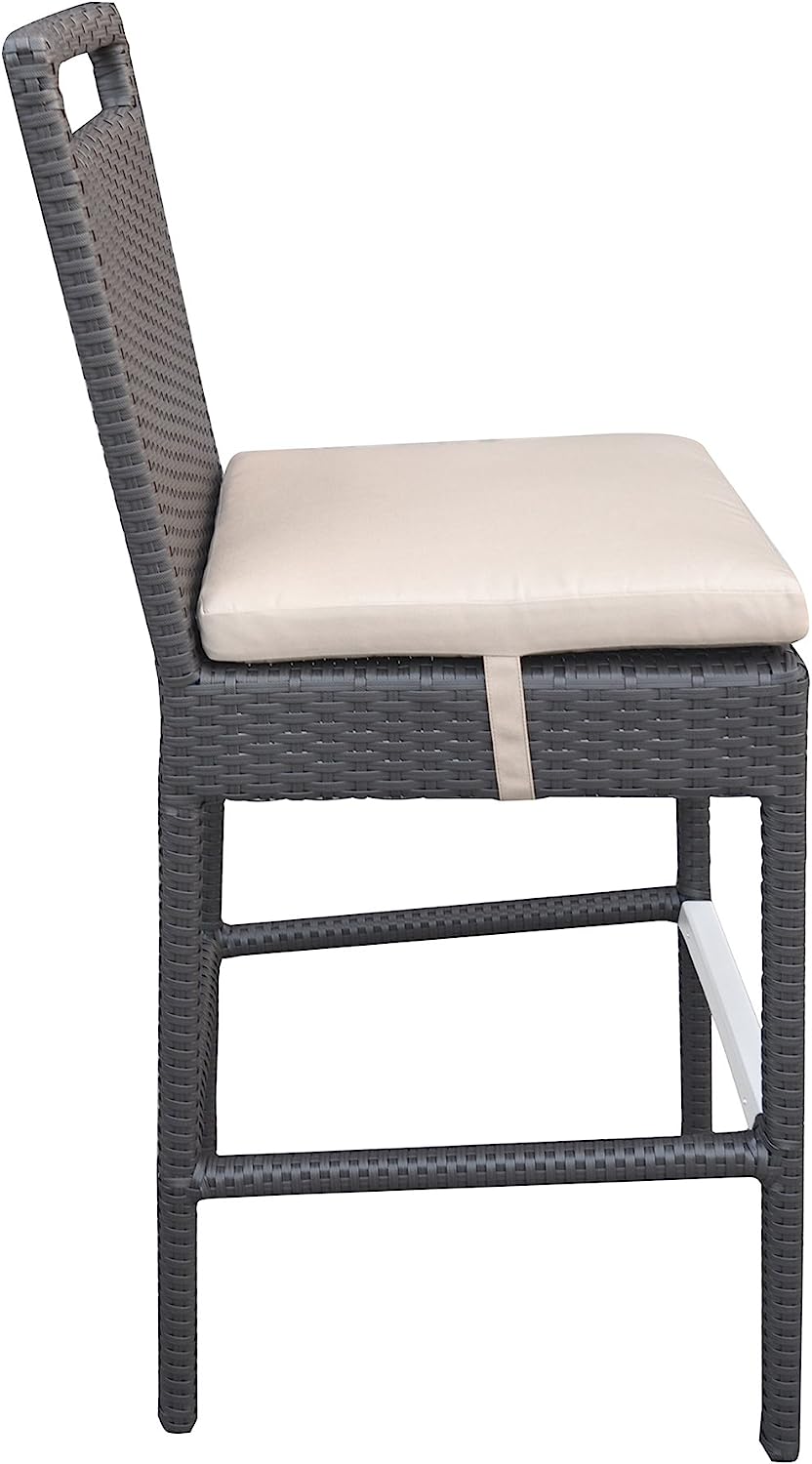 Armen Living Tropez Patio Wicker√É‚Äö√Ç¬†Bar Set