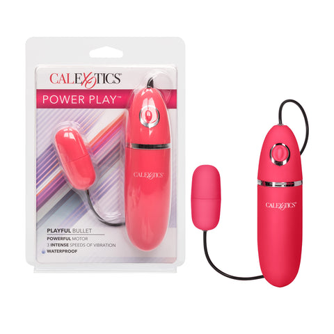 CalExotics Novelties Power Play Playful Bullet, Pink