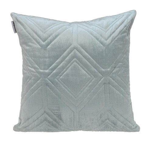 Parkland Collection Reta Transitional Gray Throw Pillow
