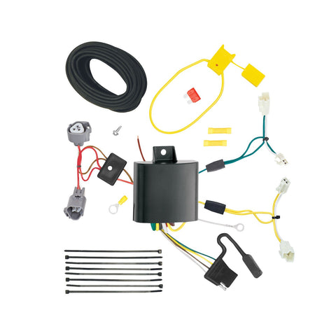 TEKONSHA T-One® T-Connector Harness, 4-Way Flat, Compatible with Select Mazda 6
