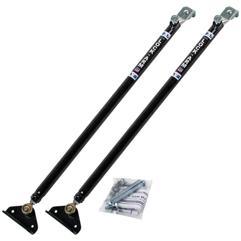 BAL 23216 Lock-Arm Stabilizer Bar System – Anti-Sway RV Stabilizer Kit for Travel Trailers & 5th Wheels, Includes 2 Lock-Arms and Hardware