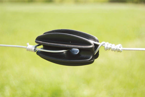 TRU TEST 809981 BLK End Insulator (10 Pack)