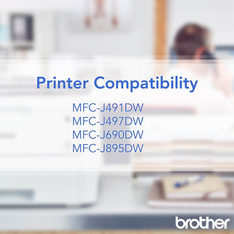 BROTHER MFC-J491DW - SD YLD YELLOW INK