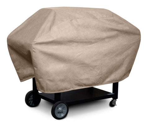 KoverRoos III 33062 Medium Barbecue Cover, 23-Inch Diameter by 53-Inch Width by 35-Inch Height, Taupe