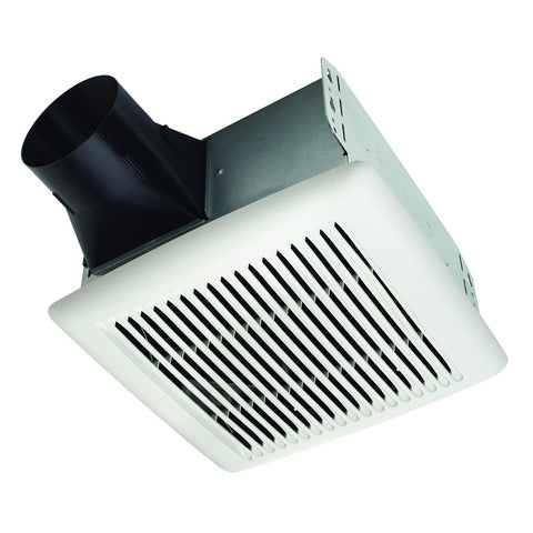 Broan-NuTone AE110S Invent ENERGY STAR Certified Fan, 110 CFM 1.0 Sones, White