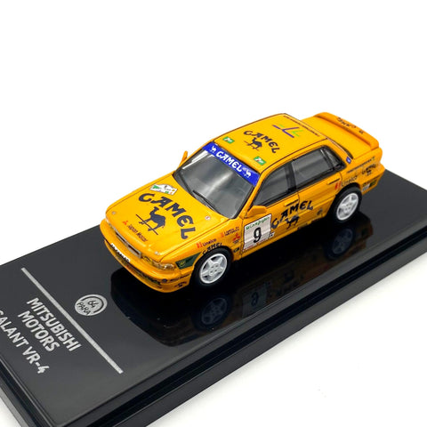 Paragon Mitsubishi Galant VR-4#9 S. Garcia - A. Ponce Rally El Corte Ingles (1995) 1/64 Diecast Model Car