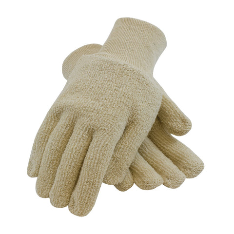 PIP 42-C713/L Terry Cloth Seamless Knit Glove, 18 oz.