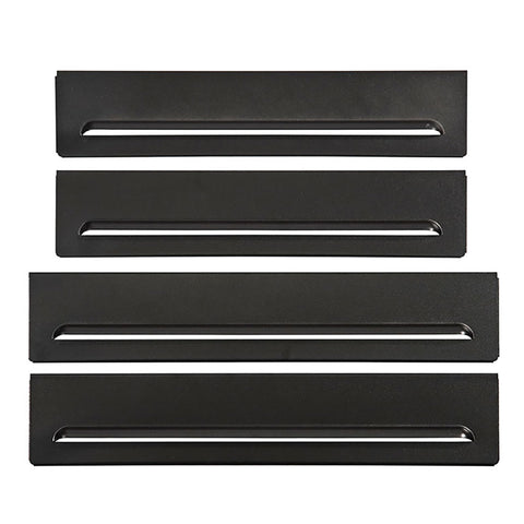 Blackstone 5015 Griddle Wind Guards for 36 Inch Griddle Front and Rear Grease Model Premium Grill Accessories Heavy Duty Easy to Use and Clean Black Wind Screen for Outdoor Backyard BBQ Cooking Black