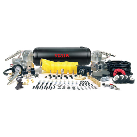 VIAIR Super Duty Onboard Air System Dual Compressors, P/N 10008