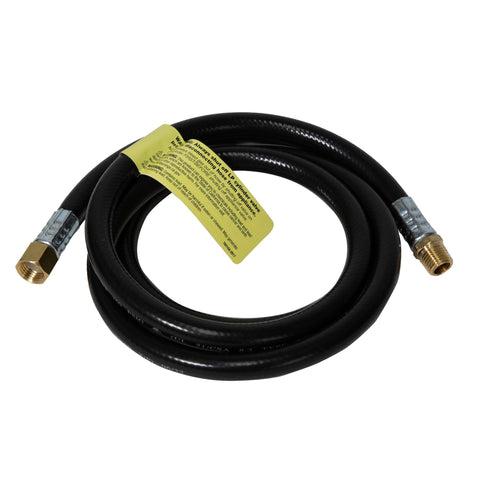 Mr. Heater 5 Foot Propane Appliance Extension High Pressure Hose 1/4 Female Pipe Thread x 1/4" Male Pipe Thread