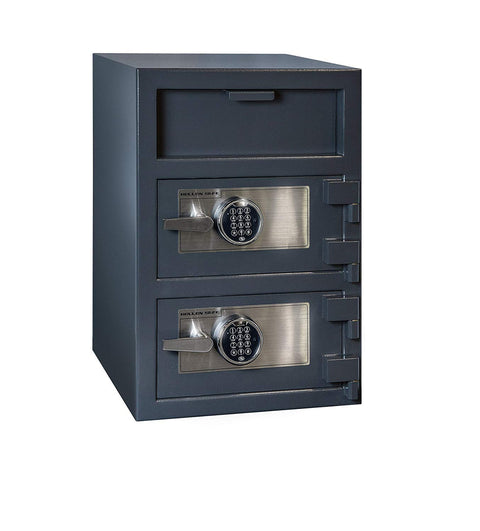 Hollon Safe FD-3020EE B-Rated Commercial Depository Safe Lock Type: Dual Electronic Lock